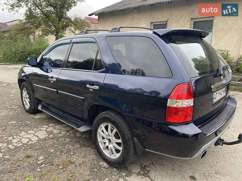 Внедорожник / Кроссовер Acura MDX 2004 в Тлумаче