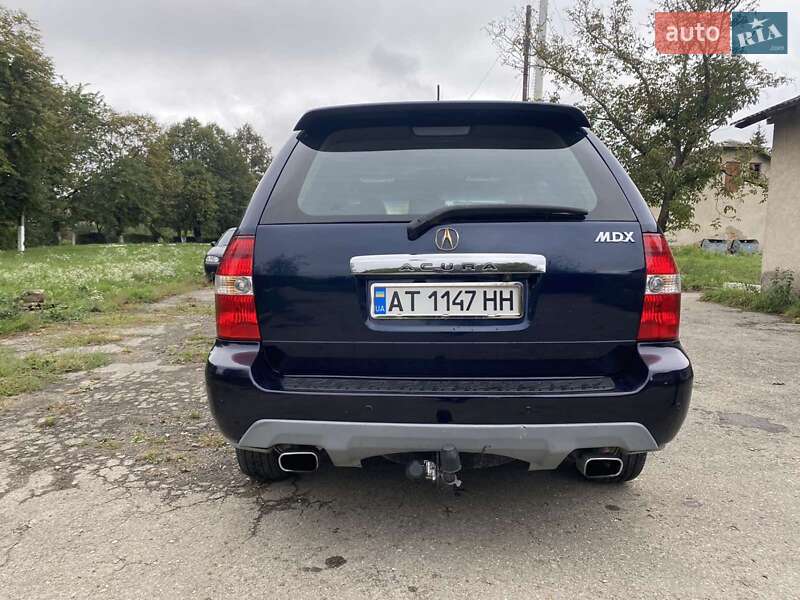 Внедорожник / Кроссовер Acura MDX 2004 в Тлумаче