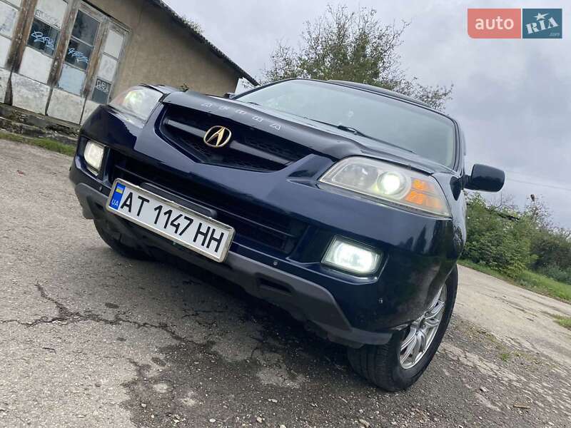 Внедорожник / Кроссовер Acura MDX 2004 в Тлумаче