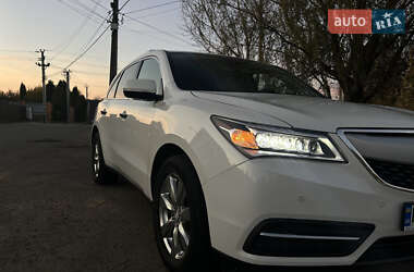 Внедорожник / Кроссовер Acura MDX 2015 в Киеве