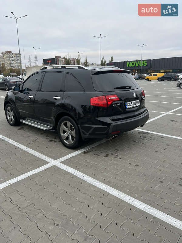 Внедорожник / Кроссовер Acura MDX 2008 в Киеве