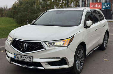 Позашляховик / Кросовер Acura MDX 2016 в Білій Церкві