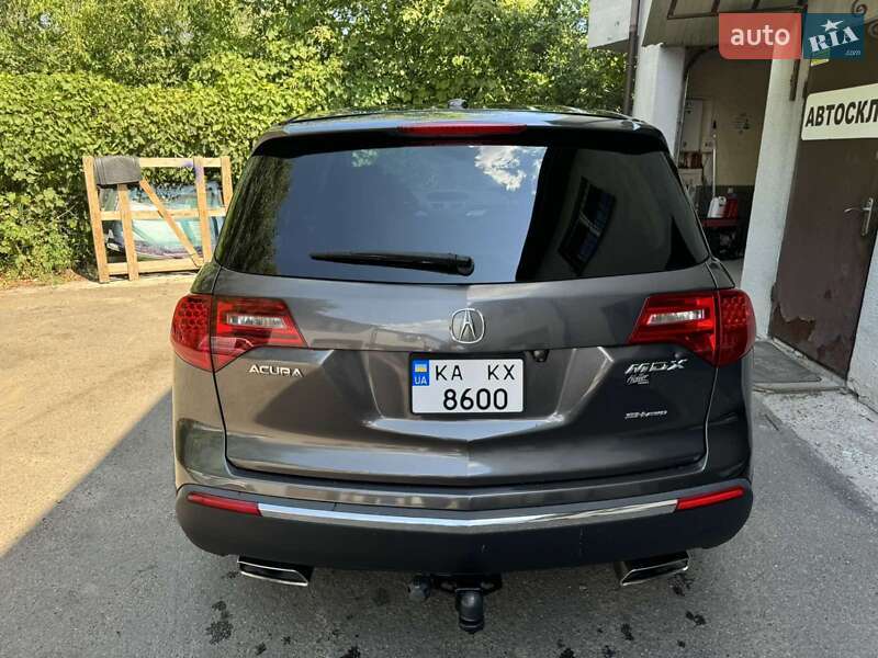 Позашляховик / Кросовер Acura MDX 2012 в Києві