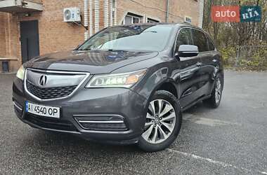 Позашляховик / Кросовер Acura MDX 2015 в Києві