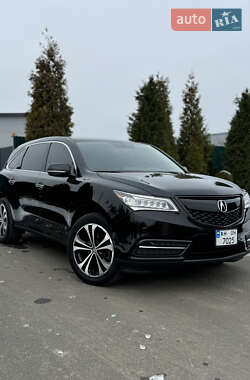 Позашляховик / Кросовер Acura MDX 2014 в Києві