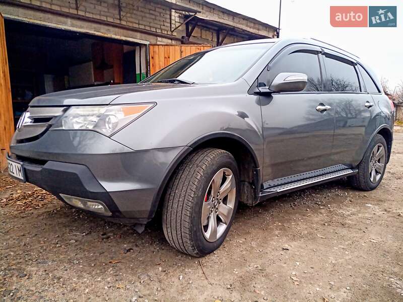 Внедорожник / Кроссовер Acura MDX 2008 в Запорожье