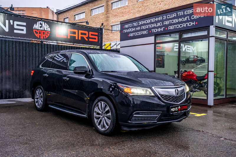 Acura MDX 2015