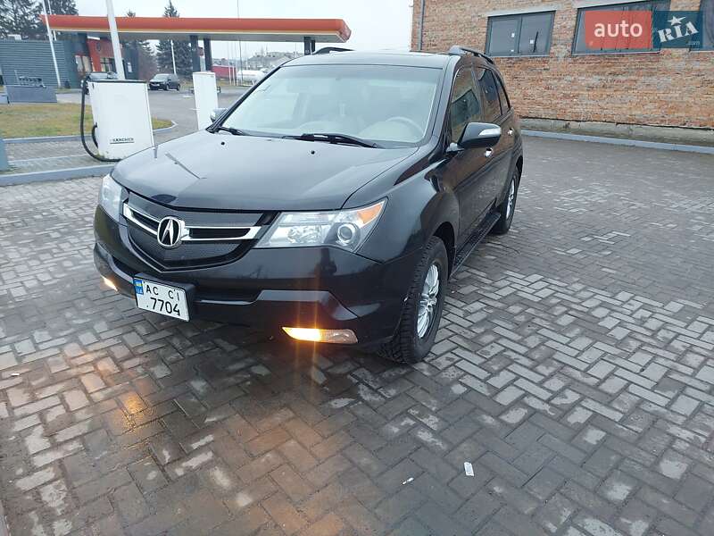 Позашляховик / Кросовер Acura MDX 2008 в Любомлі