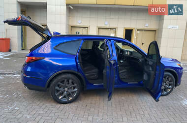 Позашляховик / Кросовер Acura MDX 2021 в 