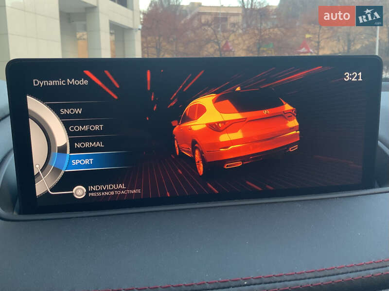 Позашляховик / Кросовер Acura MDX 2021 в Києві