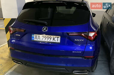 Позашляховик / Кросовер Acura MDX 2021 в 