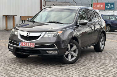 Позашляховик / Кросовер Acura MDX 2012 в Рівному