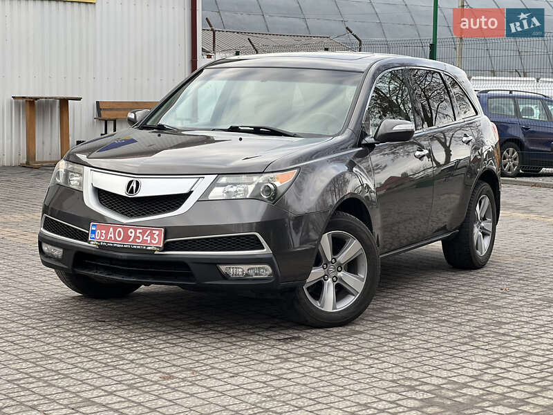 Внедорожник / Кроссовер Acura MDX 2012 в Ровно