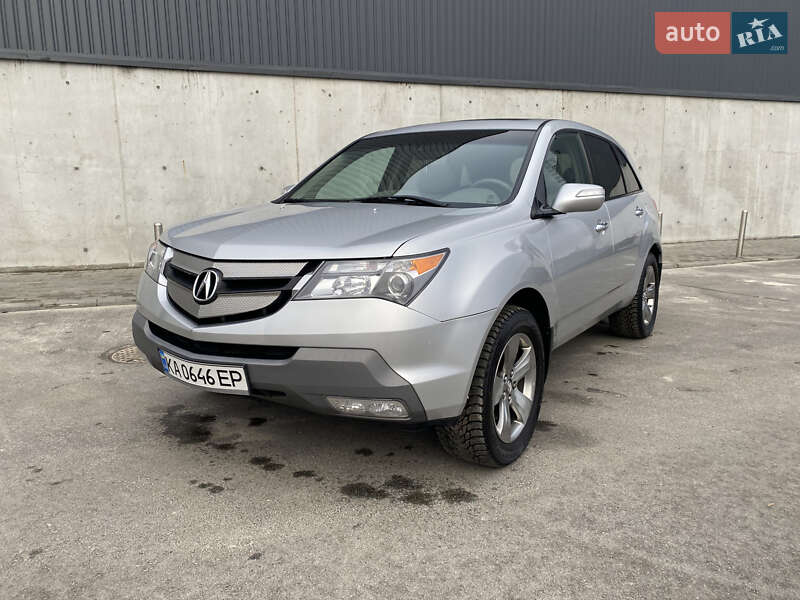 Позашляховик / Кросовер Acura MDX 2007 в Києві