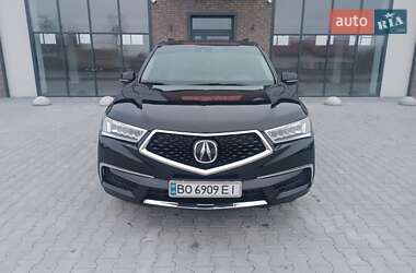 Внедорожник / Кроссовер Acura MDX 2017 в 