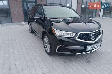 Внедорожник / Кроссовер Acura MDX 2017 в 