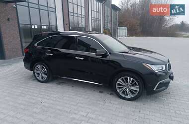Внедорожник / Кроссовер Acura MDX 2017 в 