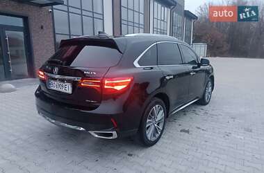 Внедорожник / Кроссовер Acura MDX 2017 в 