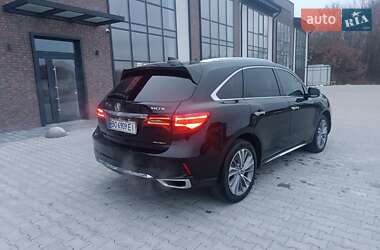 Внедорожник / Кроссовер Acura MDX 2017 в 