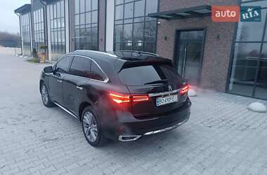 Внедорожник / Кроссовер Acura MDX 2017 в 