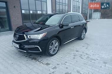 Внедорожник / Кроссовер Acura MDX 2017 в 