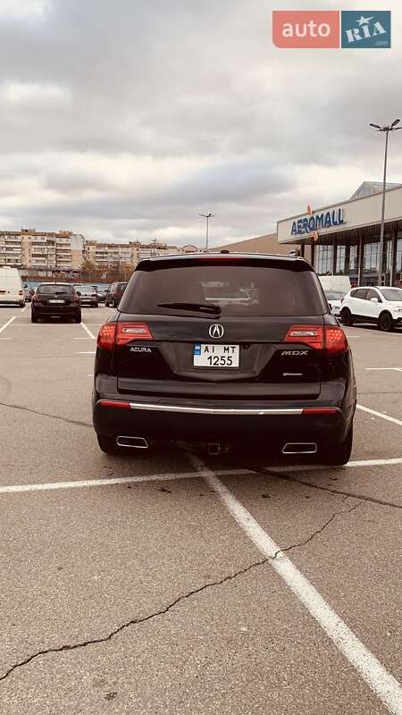 Позашляховик / Кросовер Acura MDX 2012 в Києві