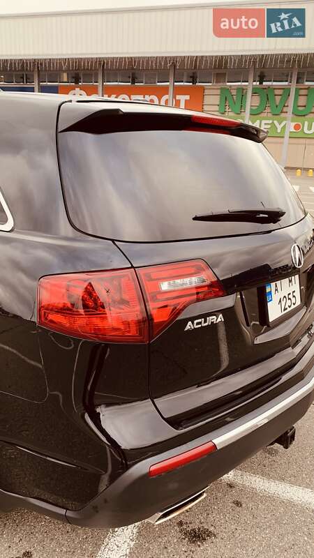Позашляховик / Кросовер Acura MDX 2012 в Києві