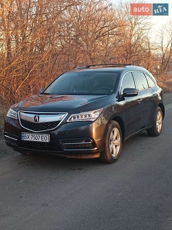 Позашляховик / Кросовер Acura MDX 2015 в Хмельницькому