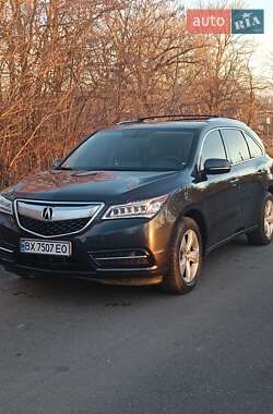 Позашляховик / Кросовер Acura MDX 2015 в Хмельницькому