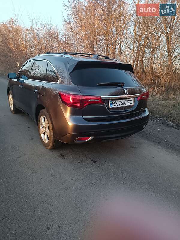 Внедорожник / Кроссовер Acura MDX 2015 в Хмельницком