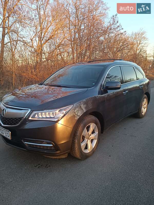 Внедорожник / Кроссовер Acura MDX 2015 в Хмельницком