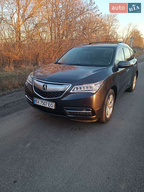 Внедорожник / Кроссовер Acura MDX 2015 в Хмельницком