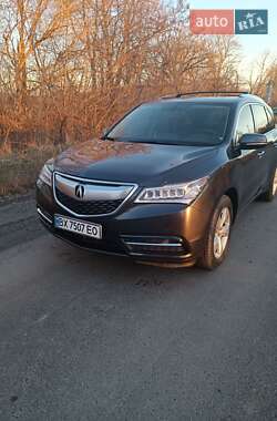 Позашляховик / Кросовер Acura MDX 2015 в Хмельницькому