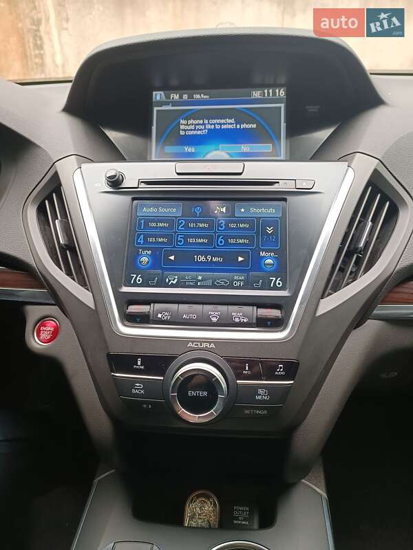 Внедорожник / Кроссовер Acura MDX 2015 в Хмельницком