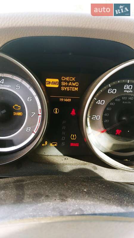 Внедорожник / Кроссовер Acura MDX 2011 в Фастове