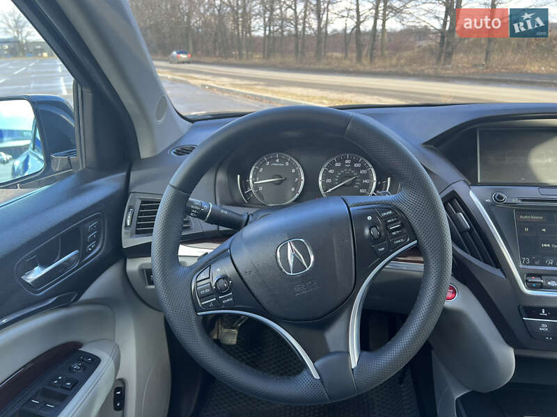 Внедорожник / Кроссовер Acura MDX 2016 в Кропивницком