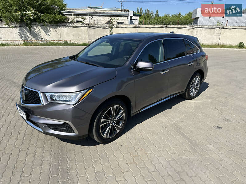 Внедорожник / Кроссовер Acura MDX 2018 в Кременчуге