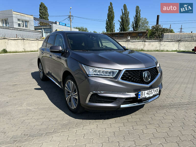 Внедорожник / Кроссовер Acura MDX 2018 в Кременчуге