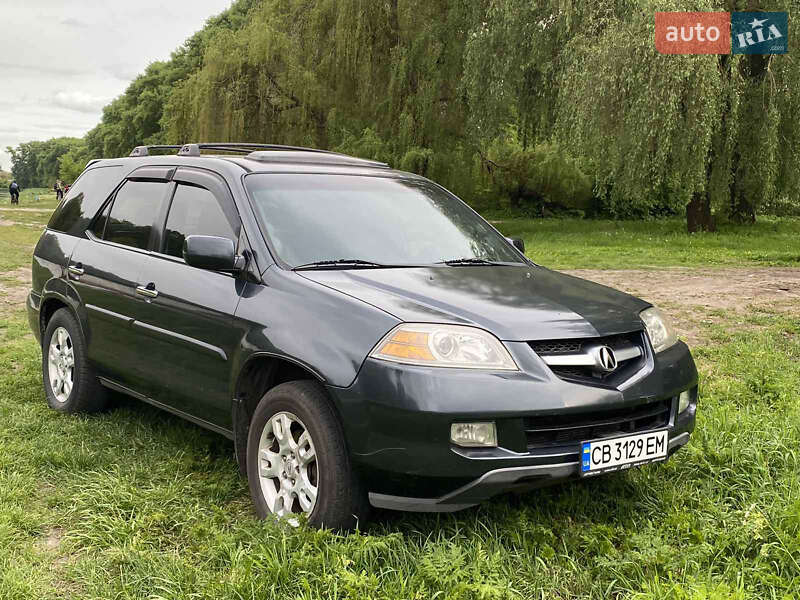 Внедорожник / Кроссовер Acura MDX 2004 в Нежине фото 3 Внедорожник / Кроссовер Acura MDX 2004 в Нежине