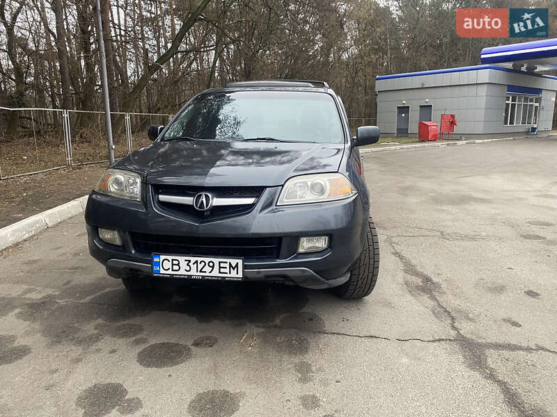 Внедорожник / Кроссовер Acura MDX 2004 в Нежине фото 9 Внедорожник / Кроссовер Acura MDX 2004 в Нежине