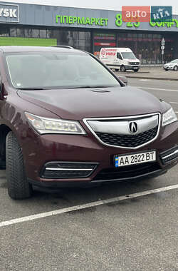 Позашляховик / Кросовер Acura MDX 2014 в Києві