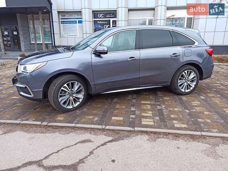 Внедорожник / Кроссовер Acura MDX 2018 в Черкассах