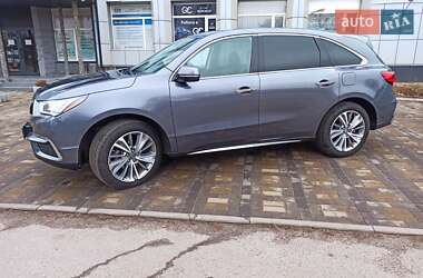 Позашляховик / Кросовер Acura MDX 2018 в 