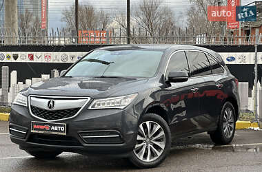 Позашляховик / Кросовер Acura MDX 2016 в Києві