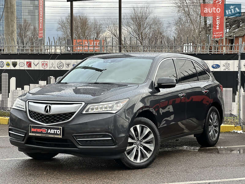 Позашляховик / Кросовер Acura MDX 2016 в Києві