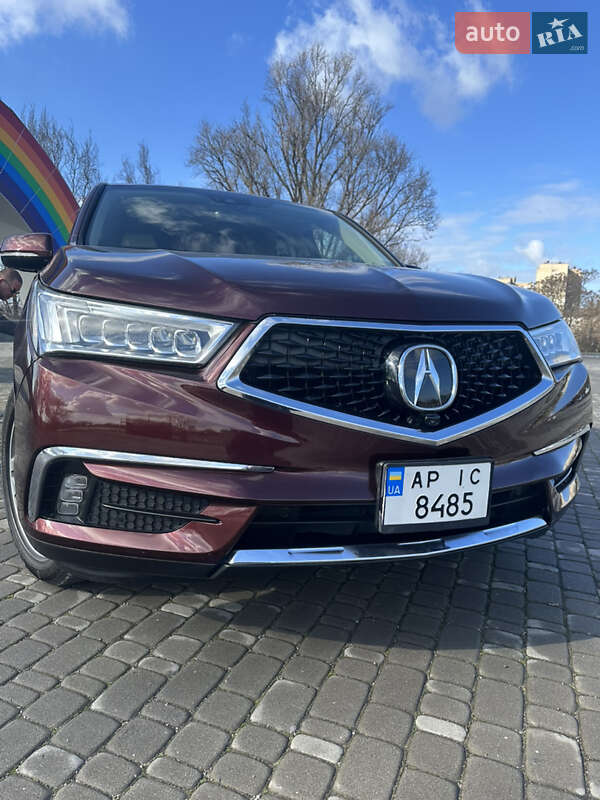 Позашляховик / Кросовер Acura MDX 2017 в Запоріжжі фото 3 Позашляховик / Кросовер Acura MDX 2017 в Запоріжжі