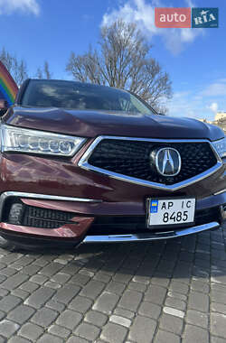 Внедорожник / Кроссовер Acura MDX 2017 в Запорожье