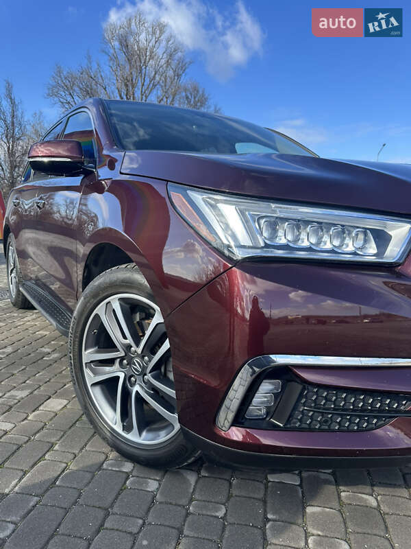 Позашляховик / Кросовер Acura MDX 2017 в Запоріжжі фото 8 Позашляховик / Кросовер Acura MDX 2017 в Запоріжжі