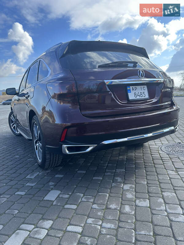 Позашляховик / Кросовер Acura MDX 2017 в Запоріжжі фото 12 Позашляховик / Кросовер Acura MDX 2017 в Запоріжжі