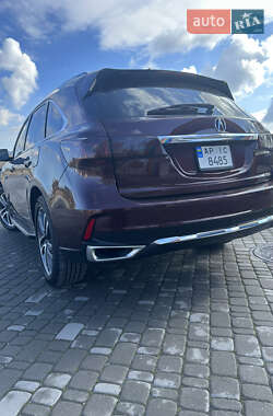 Внедорожник / Кроссовер Acura MDX 2017 в Запорожье